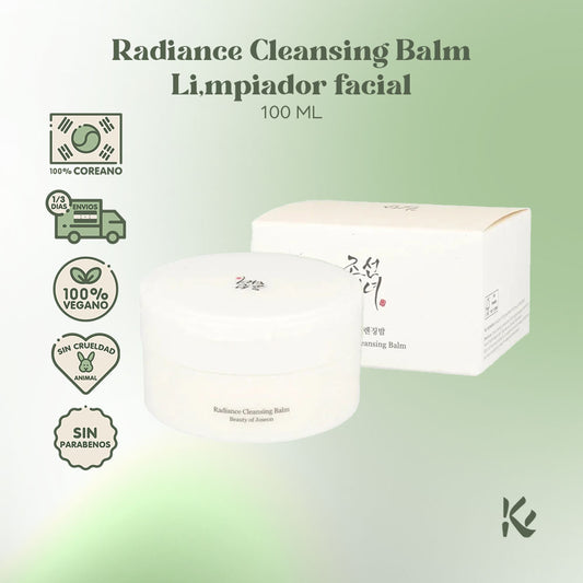 Beauty of Joseon Radiance Cleansing Balm - Ginseng y Aceite de Arroz para una Limpieza Completa y Suave - Korean Skin Care