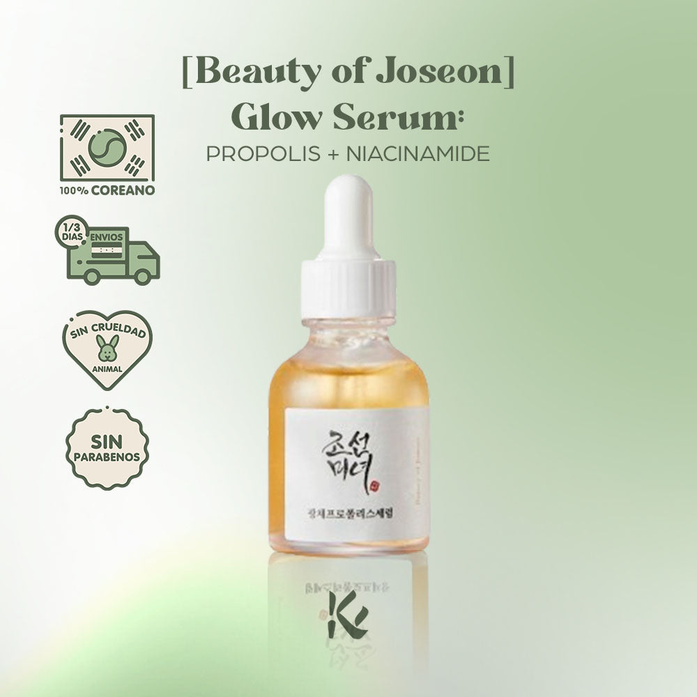 Beauty Of Joseon - Glow Serum: Propolis + Niacinamide - Radiance & Hydration - Korean Skin Care