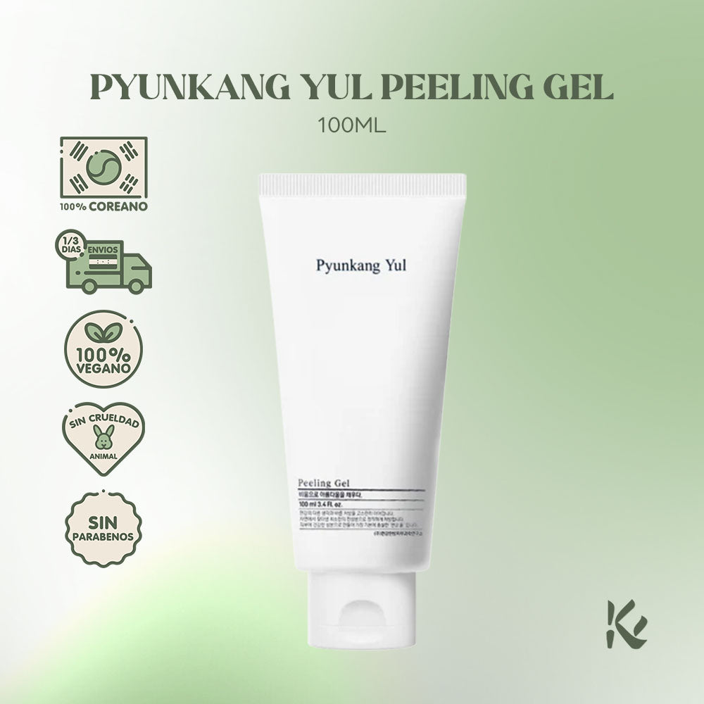 Pyunkang Yul Peeling Gel - Papaya y Ácido Cítrico para Exfoliación Suave y Poros Reducidos - Korean Skin Care