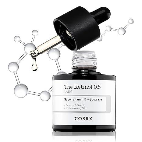 COSRX THE RETINOL 0.5 SÉRUM - Retinol, Escualano y Vitamina E 🧴✨ - Korean Skin Care