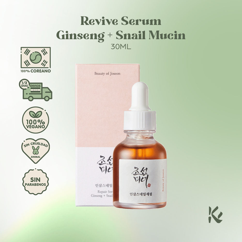 Beauty of Joseon Revive Serum - Ginseng y Retinol para una Piel Radiante y Juvenil - Korean Skin Care