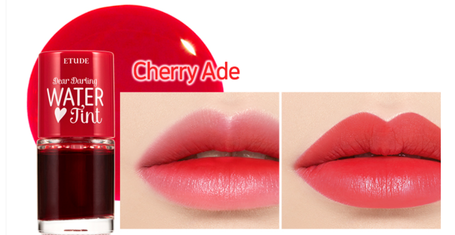 Etude House - Dear Darling Water Tint 9G - Extracto de Granada y Pomelo para Labios Hidratados y Radiantes - Korean Skin Care