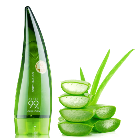 Holika Holika Aloe 99% Soothing Gel - Aloe Vera Fermentado - Hidrata y calma la piel seca - Korean Skin Care