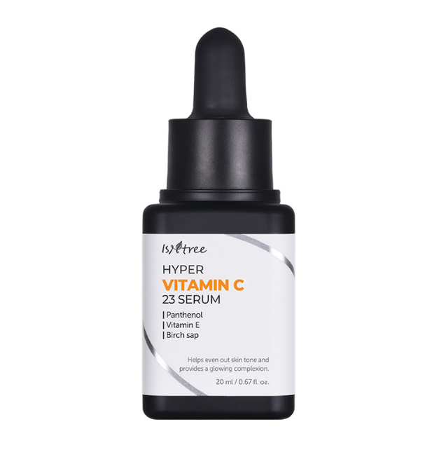 Isntree - Hyper Vitamin C 23 Serum [20ml] - Vitamina C Pura al 23% + Vitamina E y Pantenol - Efecto Iluminador y Protector - Korean Skin Care