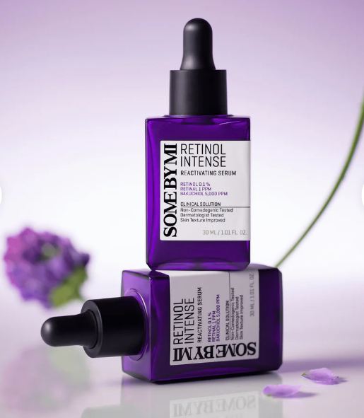 Some by Mi - Retinol Intense Reactivating Serum - Retinol 0.1%, Retinal, Bakuchiol - Korean Skin Care