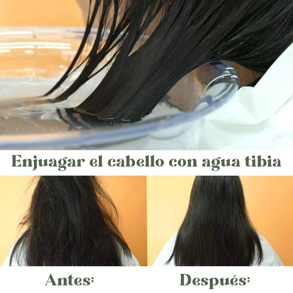 Tratamiento de proteínas de cabello con revestimiento de colágeno Elizavecca CER-100 de 3.4oz (100ML)