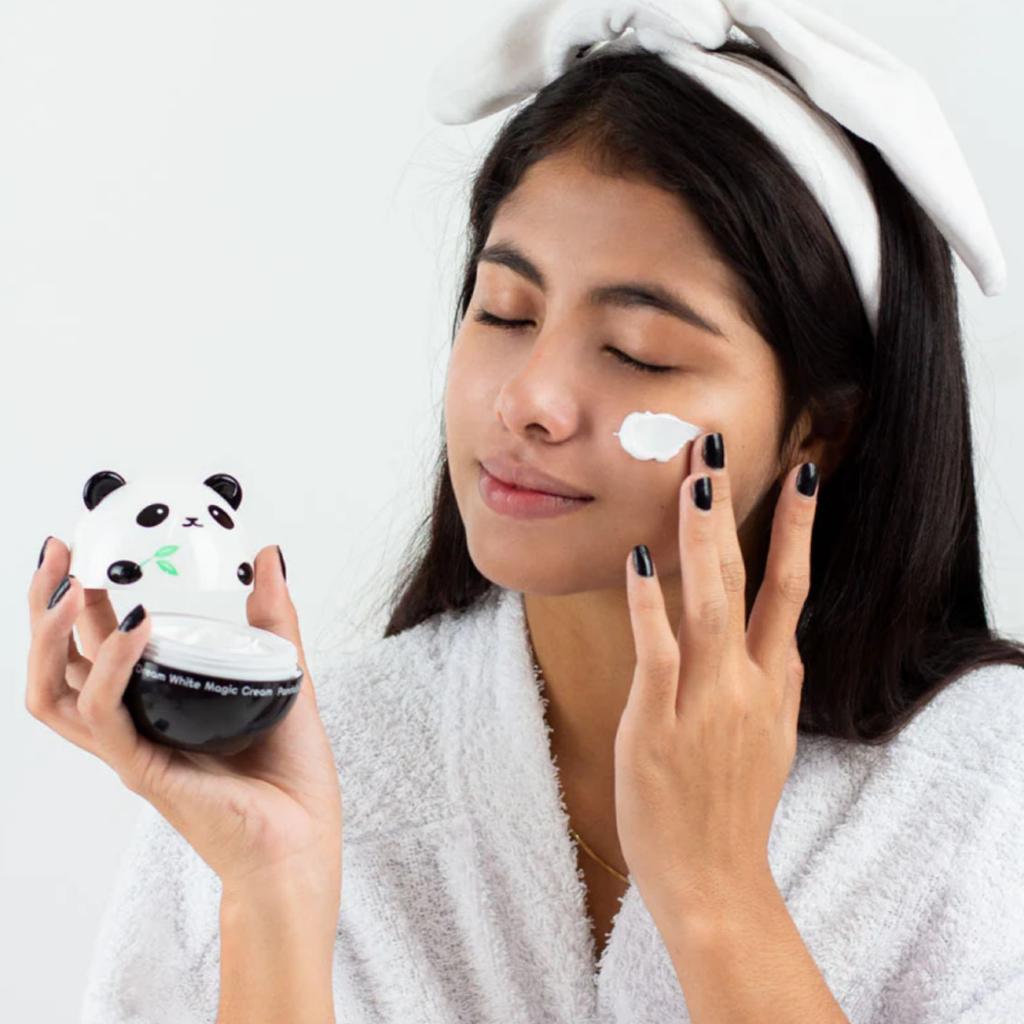 Panda's Dream White Magic Cream - Crema Aclarante con Niacinamida y Savia de Bambú, Hidratación Ligera, Reduce Manchas Oscuras y Enrojecimiento