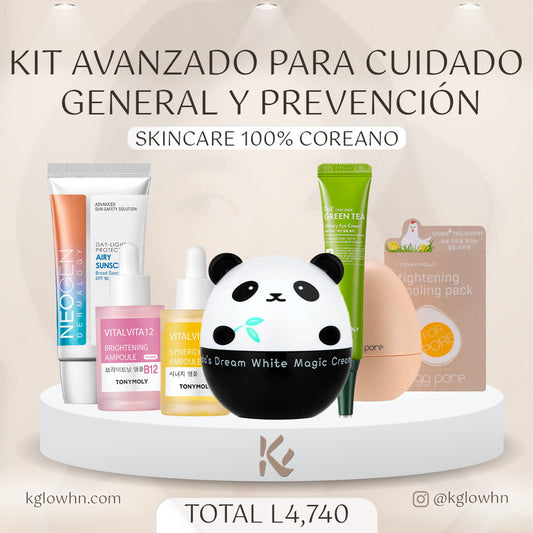Kit Avanzado para Cuidado General y Prevención | Todo tipo de piel