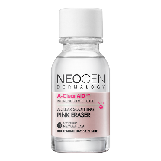 A-Clear Soothing Pink Eraser - Ingredientes clave para calmar y combatir el acné sin resecar o irritar