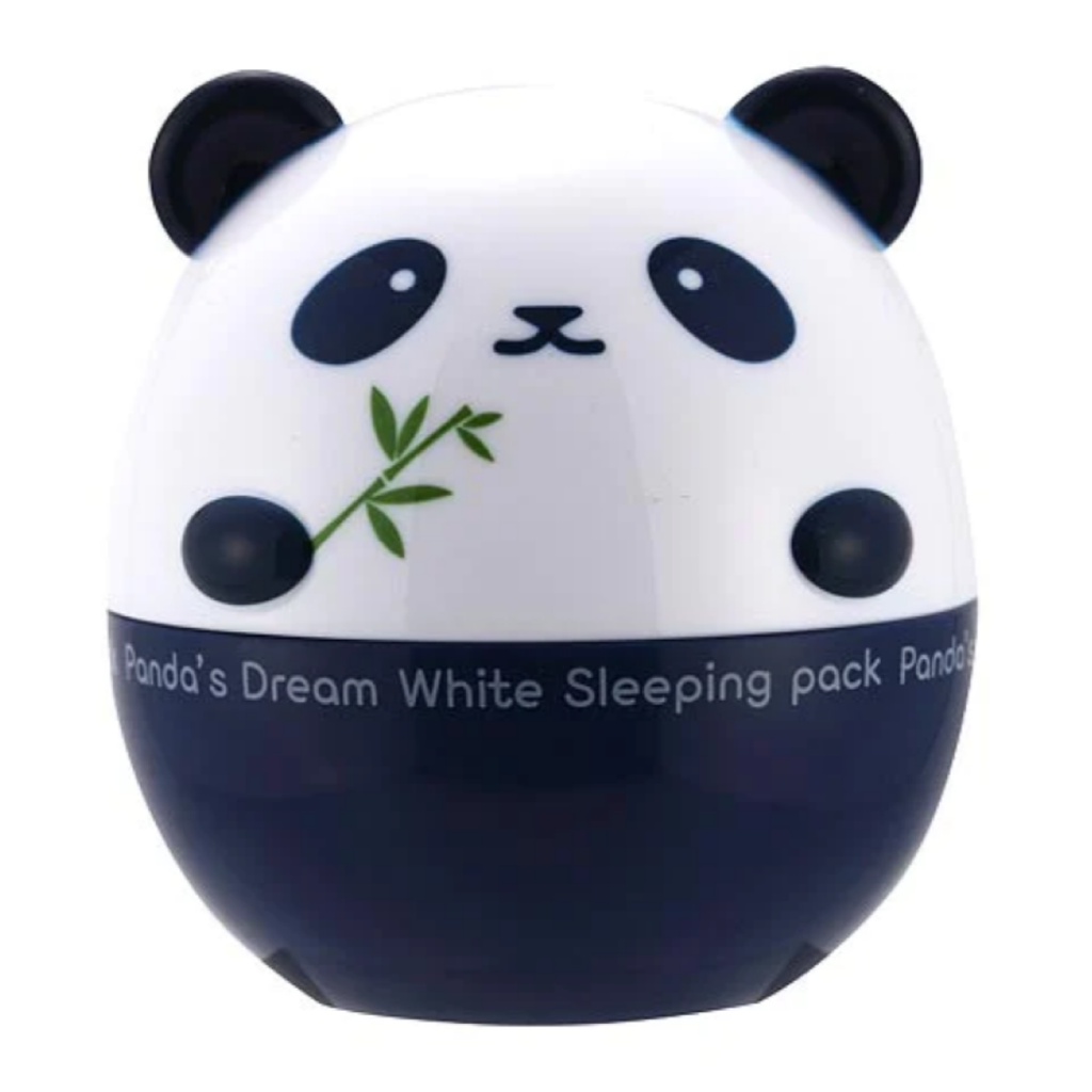 Panda's Dream White Sleeping Pack - Mascarilla Nocturna Iluminadora, Despierta con una Piel Luminosa y Saludable, Suavidad y Brillo Durante la Noche