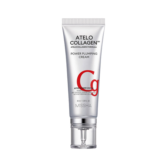 Atelo Collagen 500 Power Plumping Cream - Colágeno y Elasticidad para la Piel